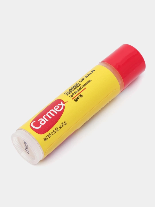 Lab uchun balzami Carmex stick, 4.25 g