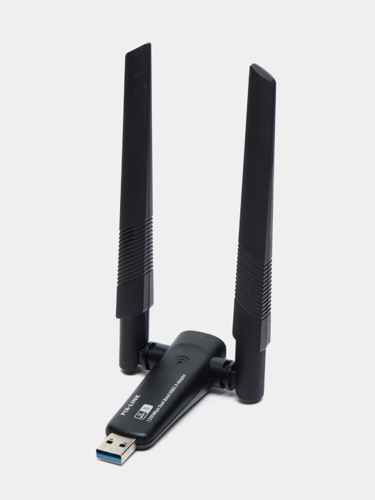 Ультра быстрый Wi-Fi адаптер Pix-Link, 1200 Мбит/с два диапазона на 2,4 ГГц на Wi-Fi 5 ГГц