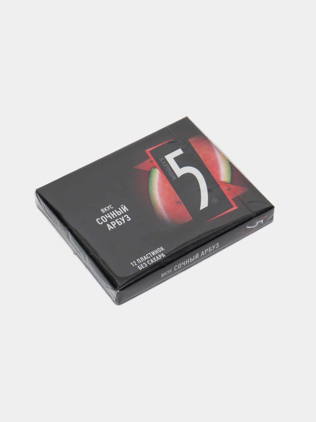 Купить Жевательная резинка Five Electro, без сахара, 12 пластинок за ...