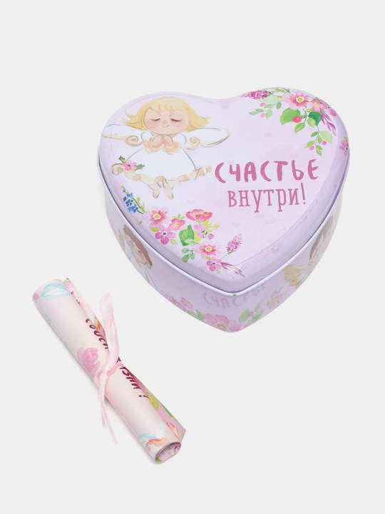 Шкатулка "Счастье внутри" - 