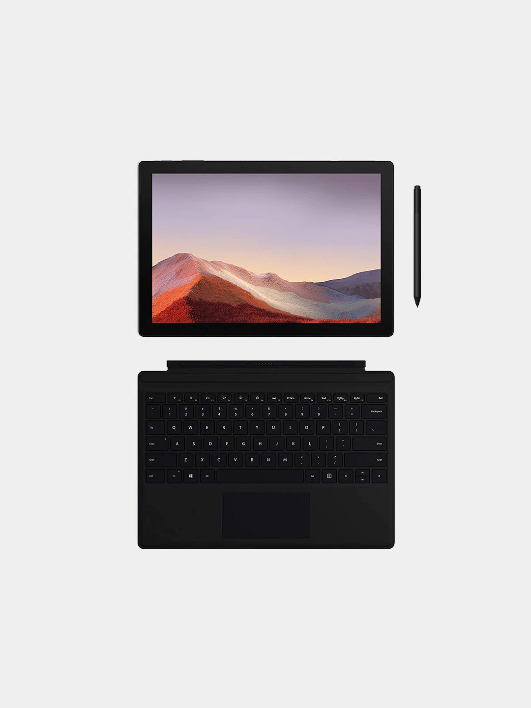 Купить Ноутбук планшет Microsoft Surface Pro 7, 12.3" i5 8GB RAM 256GB ...