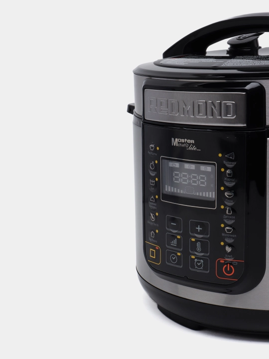 Funktsional multivarka, tez pishirgich Redmond RMC-PM381 2 tasi 1 da