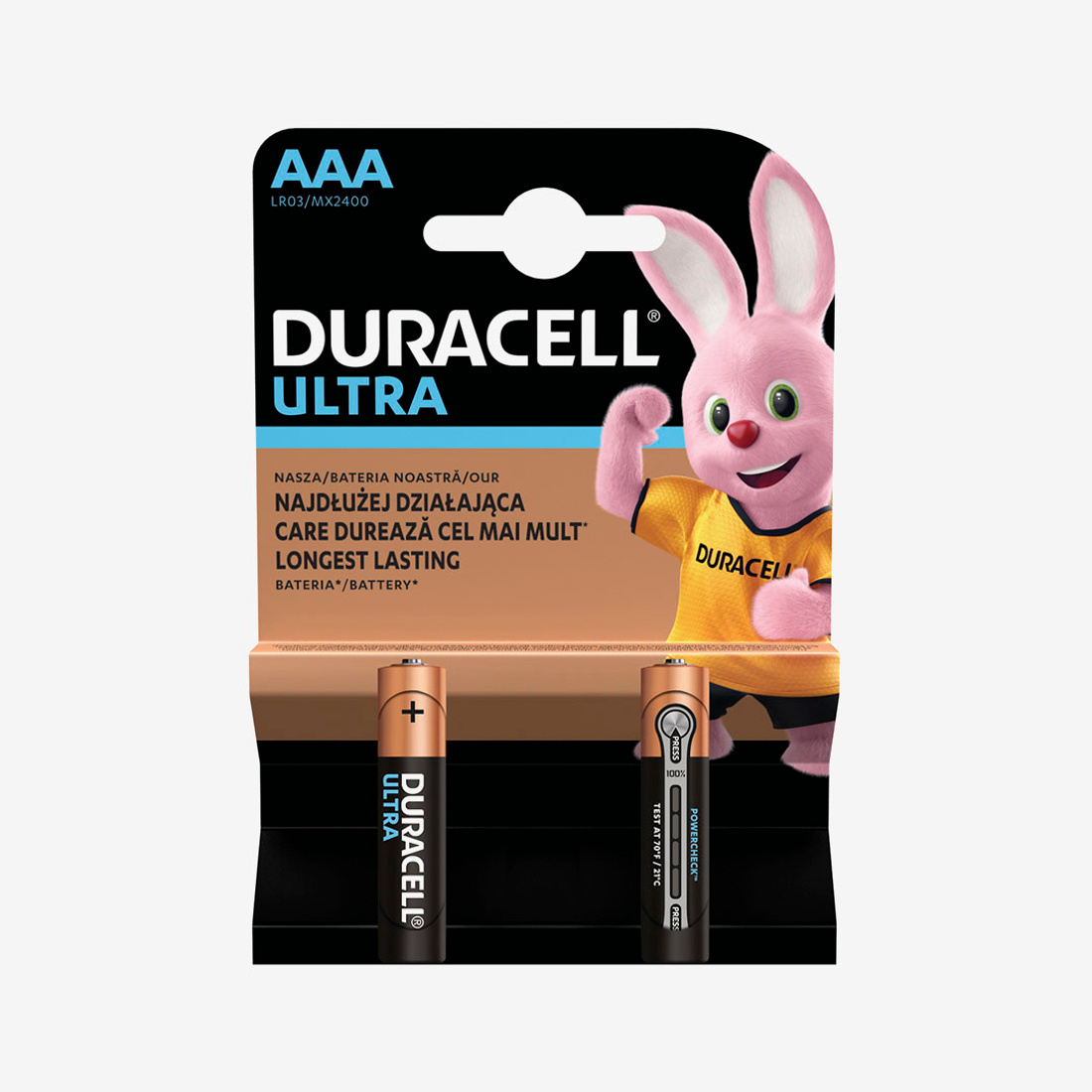 Батарейки <b>Duracell</b> Ultra AAA 2 дона купить по низким ценам в интернет-магаз...