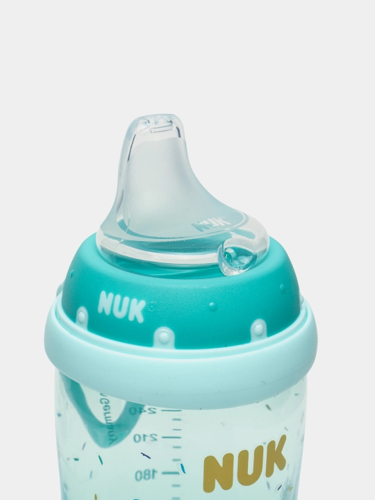 Поильник Nuk Active, насадка из силикона, с 12 месяцев, 300 мл