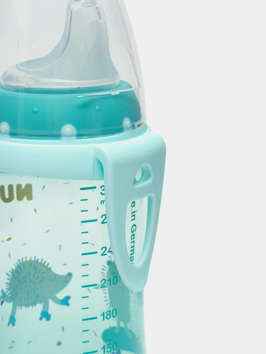Поильник Nuk Active, насадка из силикона, с 12 месяцев, 300 мл
