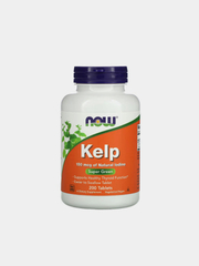 Купить NOW Foods, Бурые водоросли, 150 мкг, 200 таблеток за 337000 сум ...