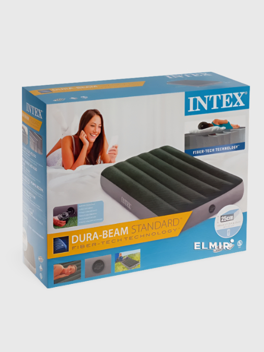 Надувной матрас intex prestige downy bed 64777