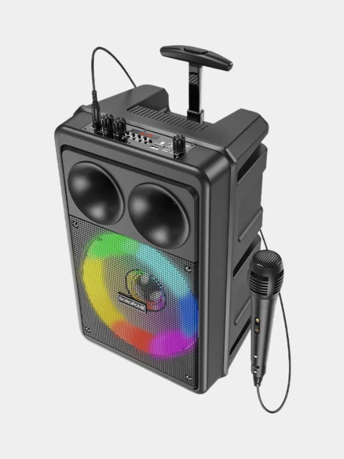 Акустическая система с микрофоном Borofone BP9 купить по низким ценам в ...