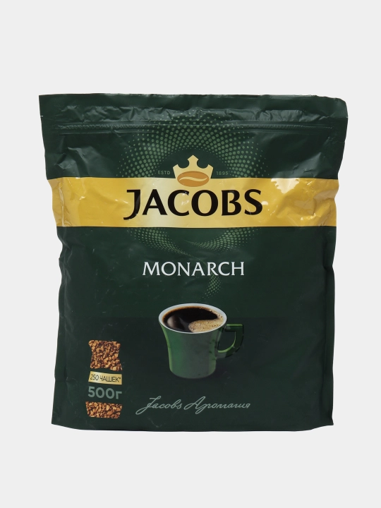 Кофе растворимый Jacobs Monarch, сублимированный, 500 г