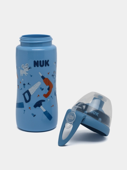 Поильник Nuk Junior, насадка push-pull, с 18 месяцев, 300 мл