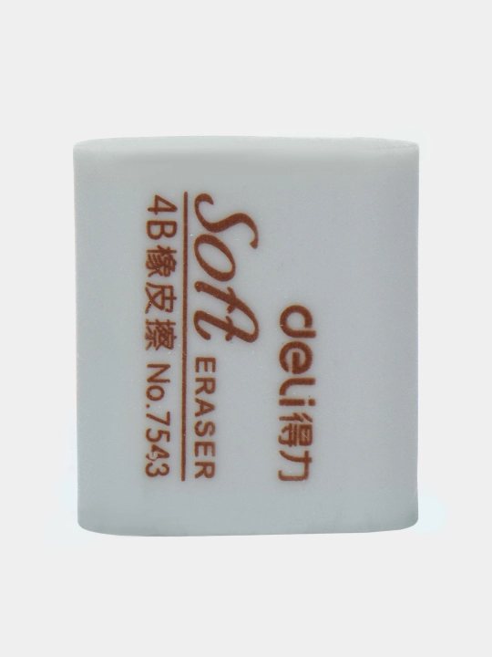 Ластик 10 шт, Deli 7543