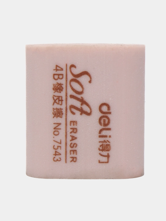 Ластик 10 шт, Deli 7543