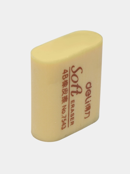 Ластик 10 шт, Deli 7543