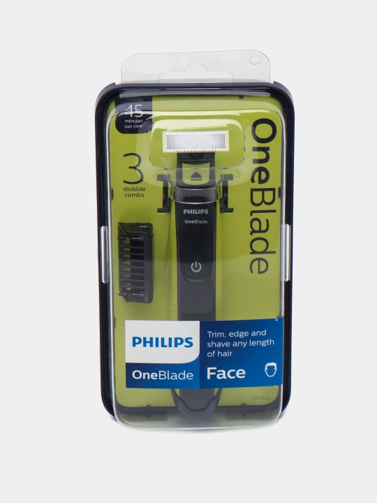 Soqol uchun ajoyib Philips OneBlade QP2724 trimmer