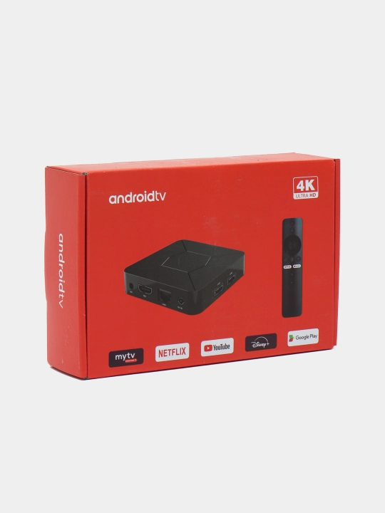 Smart TV box, Android pristavkasi, 4K ULTRA HD TV uchun Media pleyer TV, Box Q5