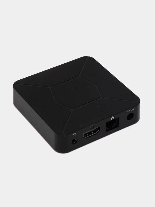 Smart TV box, Android pristavkasi, 4K ULTRA HD TV uchun Media pleyer TV, Box Q5