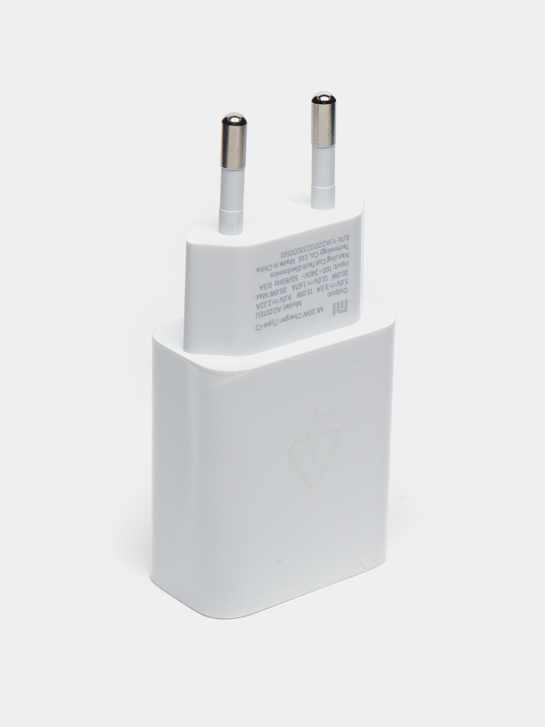 Зарядное устройство xiaomi 20w type c. Зарядное устройство xiaomi 20w type c