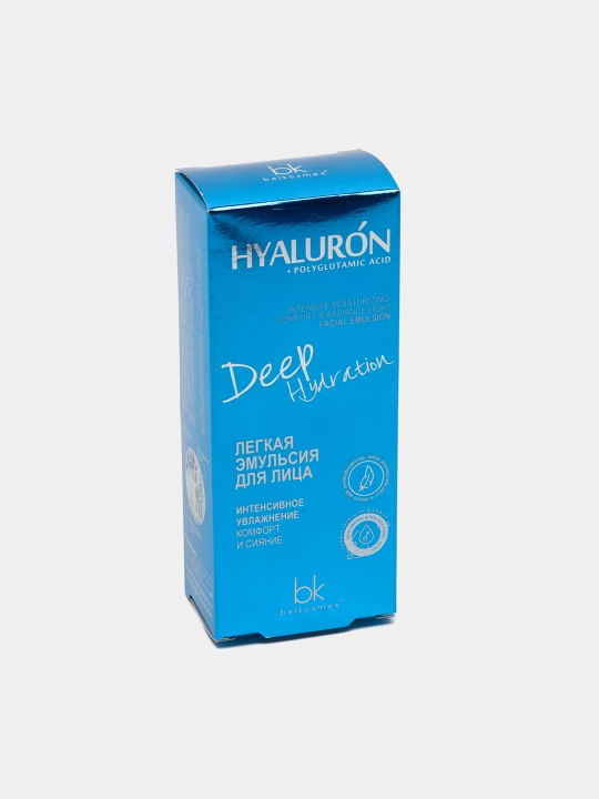 Эмульсия для лица Belkosmex Hialuron Deep Hydration, 30 мл