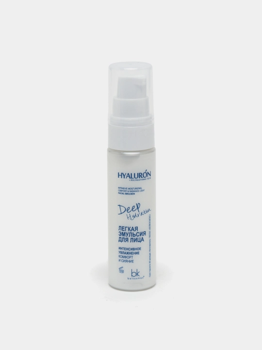 Эмульсия для лица Belkosmex Hialuron Deep Hydration, 30 мл - 