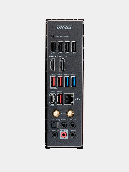 Ona plata MSI MPG Z590 Gaming Carbon WiFi