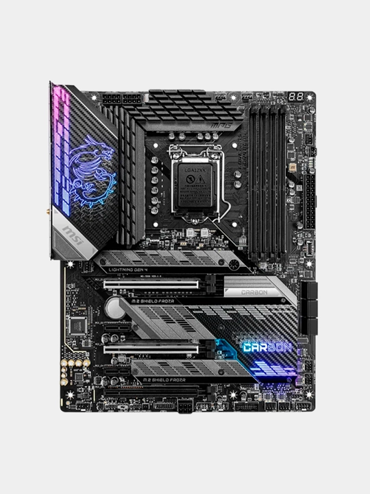 Ona plata MSI MPG Z590 Gaming Carbon WiFi
