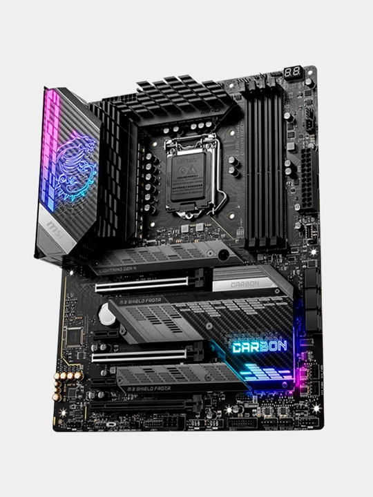 Ona plata MSI MPG Z590 Gaming Carbon WiFi
