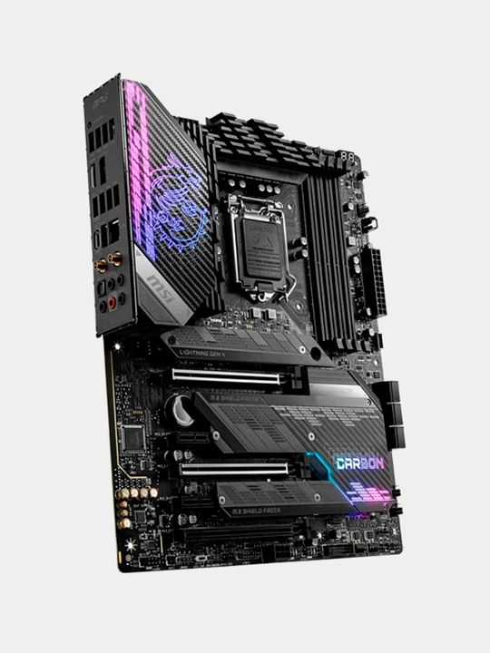 Ona plata MSI MPG Z590 Gaming Carbon WiFi