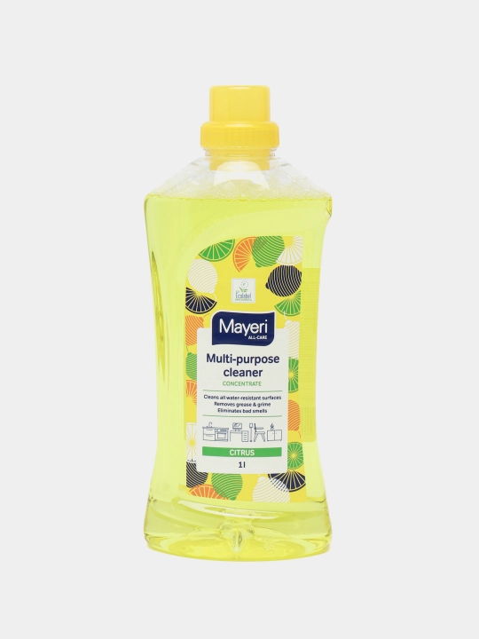 Чистящее средство Mayeri All-Care Цитрус, универсальное, концентрат, 1 л