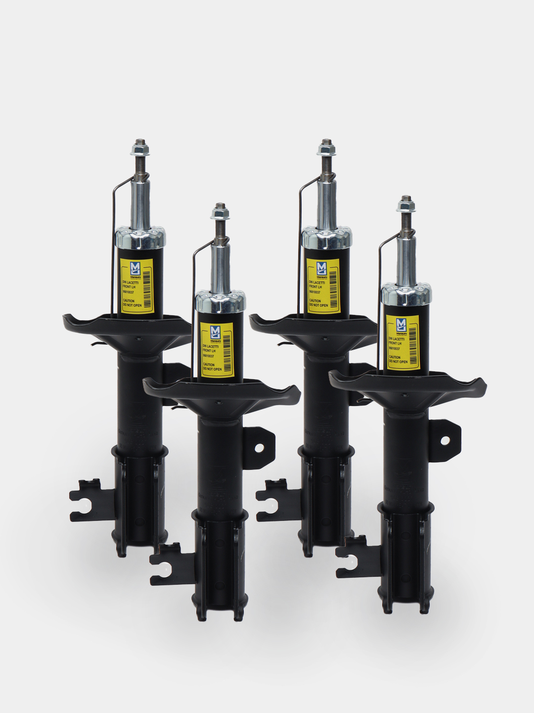 Комплект амортизаторов Mansuro для Chevrolet Lacetti Gentra, 4 шт ...