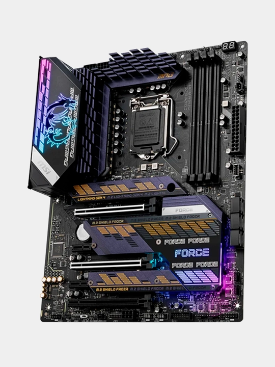 MSI MPG Z590 Gaming Force asosiy platasi