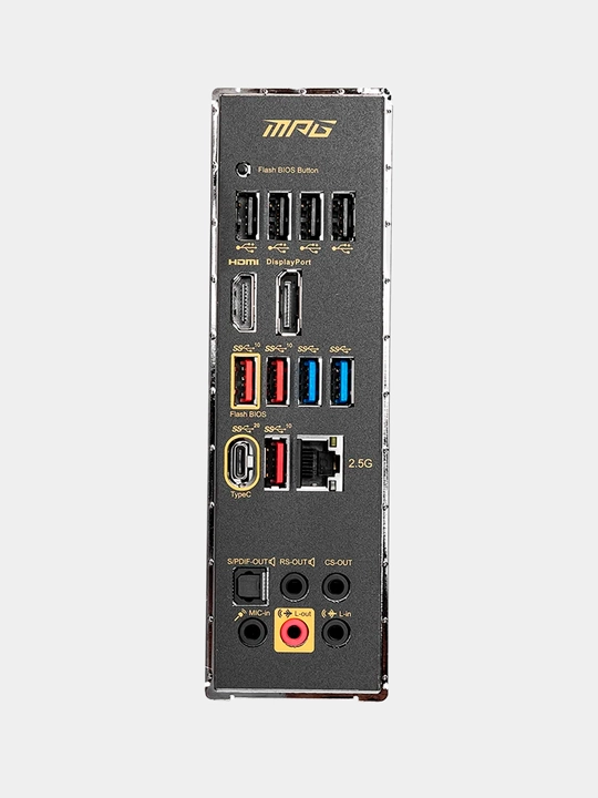 MSI MPG Z590 Gaming Force asosiy platasi