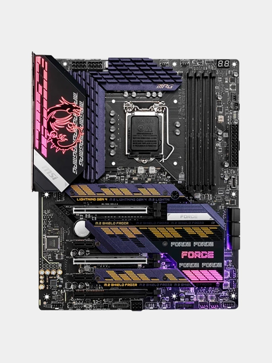 MSI MPG Z590 Gaming Force asosiy platasi