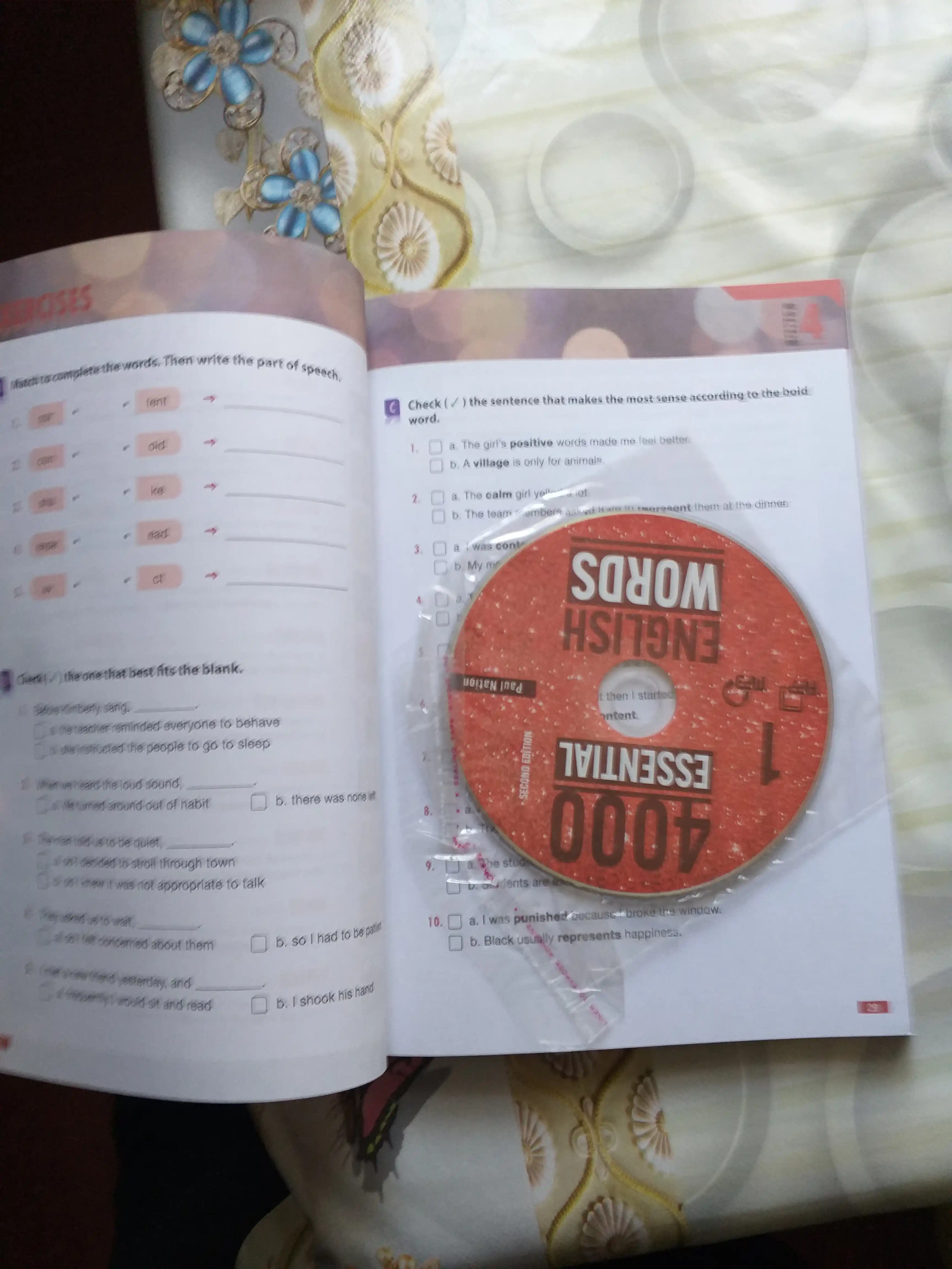 4000 Essential English Words 1, Paul Nation