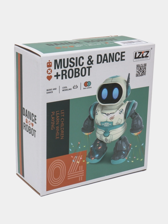 Танцующий робот Smart Robot MUSIC & DANCE + ROBOT 04