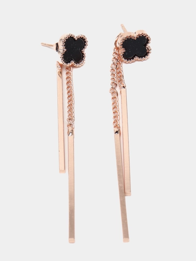 Серьги женские, длинные — BON-5796898-ЗОЛОТ