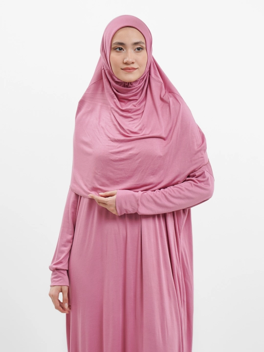 Ayollar sovg'a to'plami - Namoz kiyim, Tasbih, Jo'ynamoz (gilam), Misvok