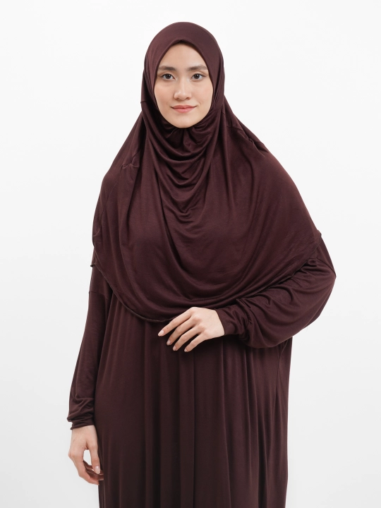 Ayollar sovg'a to'plami - Namoz kiyim, Tasbih, Jo'ynamoz (gilam), Misvok