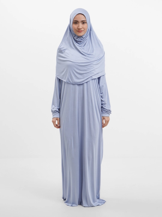 Ayollar sovg'a to'plami - Namoz kiyim, Tasbih, Jo'ynamoz (gilam), Misvok