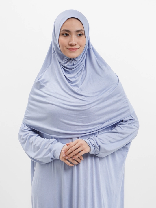 Ayollar sovg'a to'plami - Namoz kiyim, Tasbih, Jo'ynamoz (gilam), Misvok
