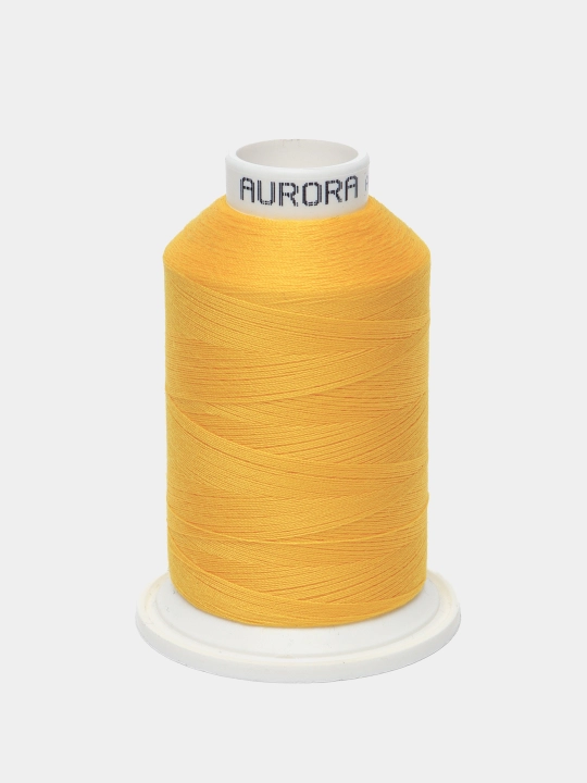 Iplar mustahkamlangan Aurora Artyn 7042 № 120 g'altak, poliester, 1000 m - 