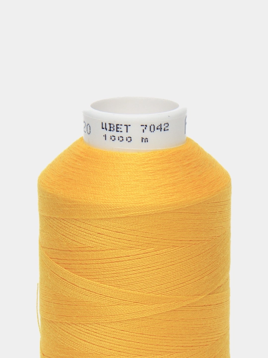 Iplar mustahkamlangan Aurora Artyn 7042 № 120 g'altak, poliester, 1000 m