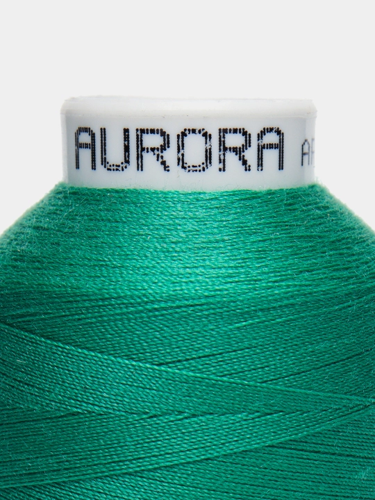 Нитки армированные № 120 Aurora Artyn 0912, 1000 метров, 100% полиэстер