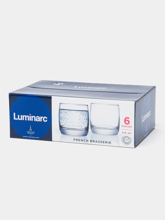 Stakanlar to'plami Luminarc French Brasserie, 6 dona
