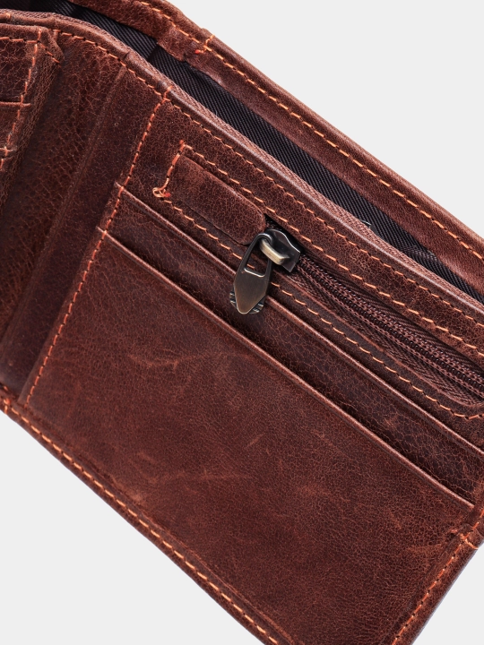 Erkaklar hamyoni Genuine Leather Classic