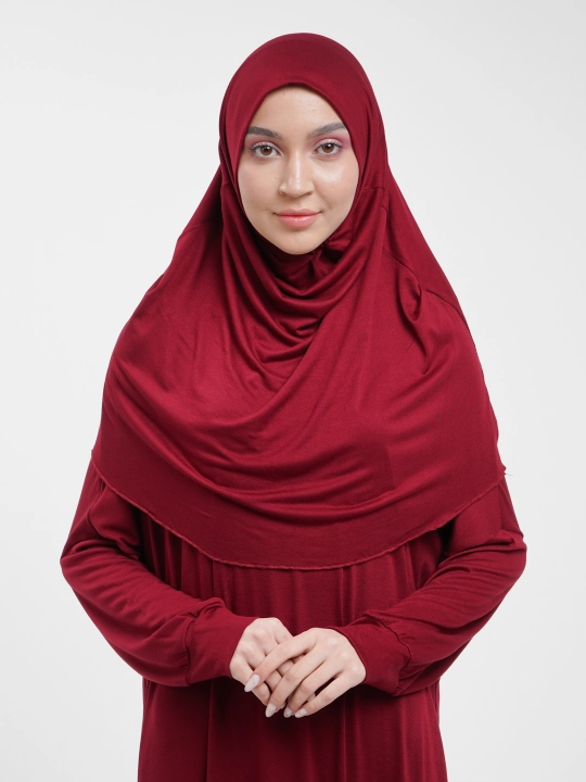 Ayollar sovg'a to'plami - Namoz kiyim, Tasbih, Jo'ynamoz (gilam), Misvok