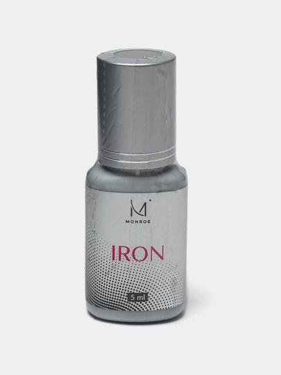 Клей для наращивания ресниц Monroe "Iron", 5 мл - 