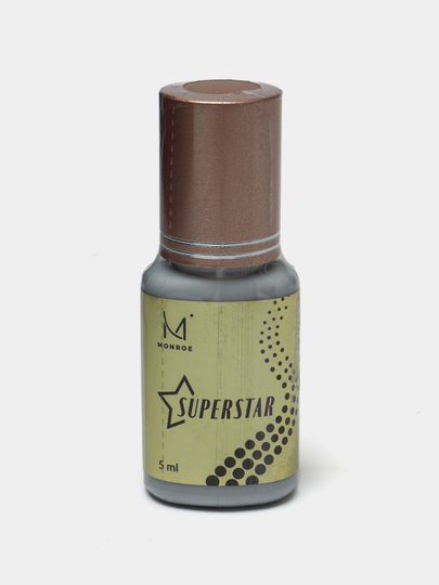 Клей для наращивания ресниц Monroe "Superstar" Lashop, 5 мл - 