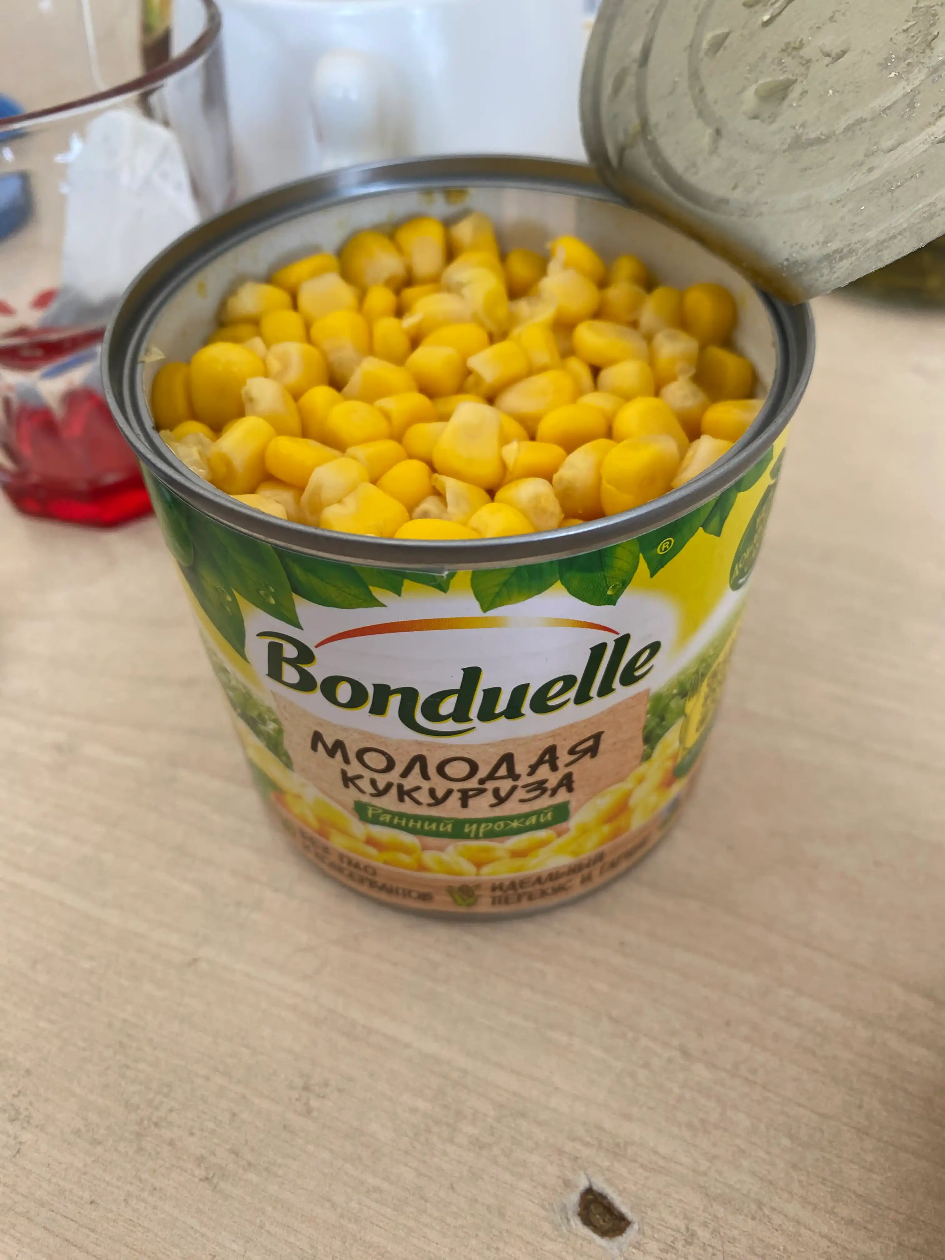 Кукуруза молодая Bonduelle, 340 г