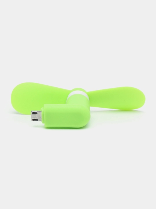 Портативный мини-вентилятор, с USB подключением к телефону