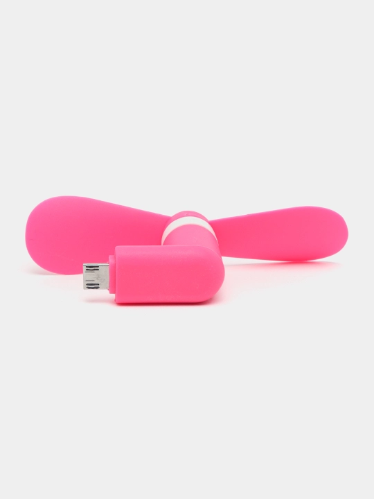 Портативный мини-вентилятор, с USB подключением к телефону